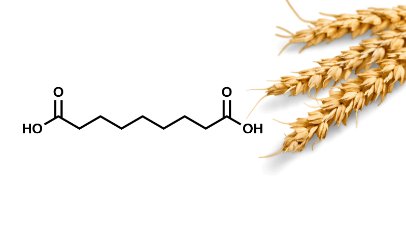 Acido azelaico brufoli acne rosacea